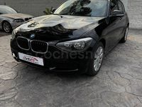 Usado BMW 114 Comfort Edition 102 CV (75 kW) 2012 Rojo Utilitario