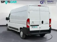 Usado Citroën Jumper 165 CV (121 kW) 2021 Blanco Monovolumen