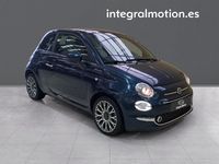 Usado Fiat 500 Dolcevita 69 CV (50 kW) 2022 Azul Utilitario
