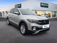Usado VW T-Cross Advance 110 CV (80 kW) 2023 Gris SUV