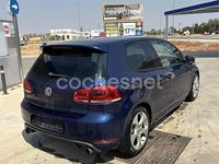 Usado VW Golf VII GTI 210 CV (154 kW) 2012 Azul Berlina