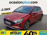 Usado Hyundai i20 101 CV (74 kW) 2024 Rojo Utilitario