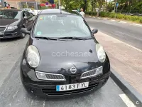 Usado Nissan Micra Visia+ 80 CV (58 kW) 2007 Negro Berlina