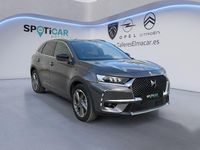 Usado DS Automobiles DS7 Crossback Rivoli 300 CV (220 kW) 2021 Gris / plata SUV