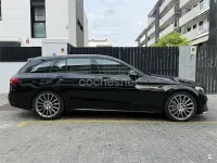 Usado Mercedes C43 AMG 367 CV (269 kW) 2017 Negro Familiar