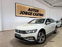 Usado VW Passat Alltrack 200 CV (147 kW) 2022 Blanco Familiar