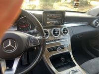 Usado Mercedes C200 Exclusive 136 CV (100 kW) 2015 Negro Berlina