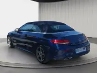 Usado Mercedes C250 204 CV (150 kW) 2017 Azul Berlina