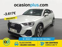 Usado Audi Q3 245 CV (180 kW) 2022 Gris SUV