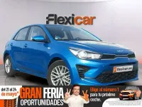 Usado Kia Rio 101 CV (74 kW) 2022 Azul Berlina