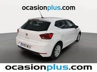 Usado Seat Ibiza Style 110 CV (80 kW) 2023 Blanco Berlina