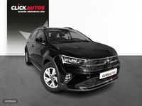 Usado VW Taigo Life 95 CV (69 kW) 2023 Negro SUV