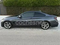 Usado BMW 420 184 CV (135 kW) 2013 Gris / plata Coupe