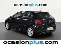 Usado VW Polo Advance 95 CV (69 kW) 2019 Negro Utilitario