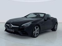 Usado Mercedes SLC200 184 CV (135 kW) 2019 Negro Descapotable
