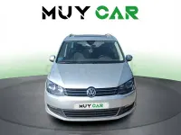 Usado VW Sharan Advance 150 CV (110 kW) 2021 Gris / plata Monovolumen
