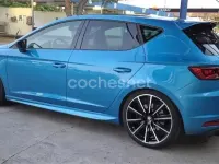 Usado Seat Leon CUPRA 290 CV (213 kW) 2016 Azul Berlina