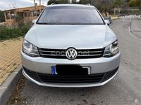 Usado VW Sharan Advance 150 CV (110 kW) 2018 Gris / plata Monovolumen