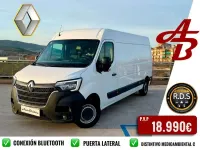 Usado Renault Master 135 CV (99 kW) 2022 Blanco Monovolumen
