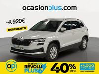 Usado Skoda Karoq Selection 115 CV (84 kW) 2024 Blanco SUV