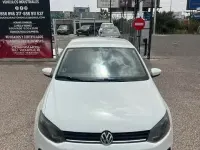 Usado VW Polo Advance 75 CV (55 kW) 2016 Blanco Utilitario