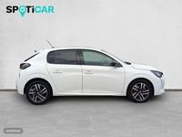 Usado Peugeot 208 Allure 100 CV (73 kW) 2022 Blanco Utilitario
