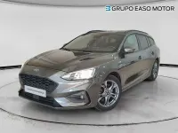Usado Ford Focus ST-Line 125 CV (91 kW) 2019 Gris Utilitario