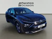 Usado Citroën C5 X Feel 225 CV (165 kW) 2022 Negro Familiar