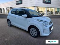 Usado Citroën C1 Feel 72 CV (52 kW) 2021 Blanco Utilitario