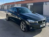 Usado BMW 318 Gran Turismo 136 CV (100 kW) 2014 Negro Coupe