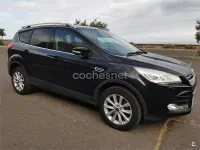 Begagnad Ford Kuga Titanium 120 HK (88 kW) 2016 Svart SUV