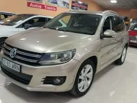 Usado VW Tiguan 110 CV (80 kW) 2014 Beige SUV