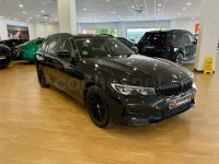 Usado BMW 318 150 CV (110 kW) 2022 Negro Familiar