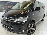 Usado VW Multivan Highline 204 CV (150 kW) 2018 Negro Monovolumen