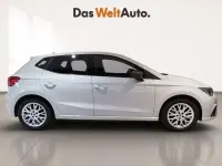Usado Seat Ibiza FR 116 CV (85 kW) 2025 Blanco Utilitario