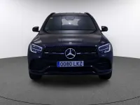 Usado Mercedes GLC200 163 CV (119 kW) 2021 Negro SUV
