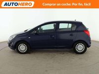 Usado Opel Corsa Expression 75 CV (55 kW) 2014 Azul Utilitario
