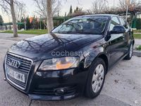 Käytetty Audi A3 Ambiente 140 HP (102 kW) 2010 Musta Viistoperä