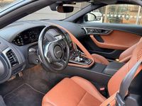 Usado Jaguar F-Type R-Dynamic 450 CV (330 kW) 2021 Negro Descapotable