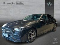 Usado Mercedes C200 AMG line 163 CV (119 kW) 2025 Gris grafito