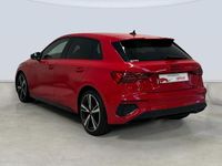 Usado Audi A3 Premium 150 CV (110 kW) 2021 Rojo Berlina