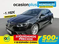 Usado Renault Mégane Zen 115 CV (84 kW) 2019 Negro Berlina
