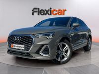 Usado Audi Q3 Sportback Premium 150 CV (110 kW) 2020 Gris SUV