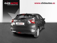 Usado Nissan Micra Acenta 92 CV (67 kW) 2022 Gris Utilitario
