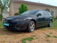 Usado Mazda 6 Sportive 143 CV (105 kW) 2006 Negro Familiar