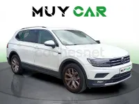 Usado VW Tiguan Allspace Advance 150 CV (110 kW) 2018 Blanco SUV