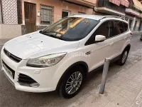 Usado Ford Kuga Titanium 140 CV (102 kW) 2015 Blanco SUV