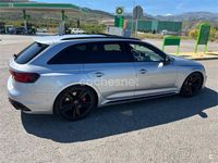 Usado Audi RS4 450 CV (330 kW) 2018 Gris / plata Familiar