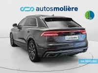 Usado Audi Q8 S-Line 286 CV (210 kW) 2022 Gris / plata SUV