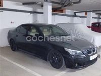 Usado BMW 535 272 CV (200 kW) 2006 Negro Berlina